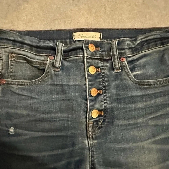 Madewell skinny jeans size 27 - Picture 4 of 6